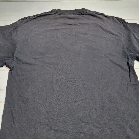 Y2K Vintage Disturbed Thrashed Band T-Shirt - Tennessee River Tag, 19x23 - Picture 7 of 8